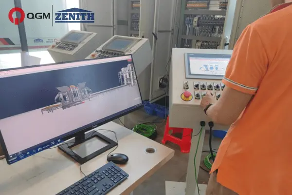 Gemelli digitali QGM