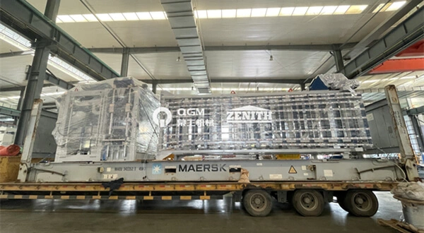 QGM Nuovo impianto ZN1200C completamente automatico per il Messico: aiuto alla ricostruzione locale dopo il terremoto in Messico