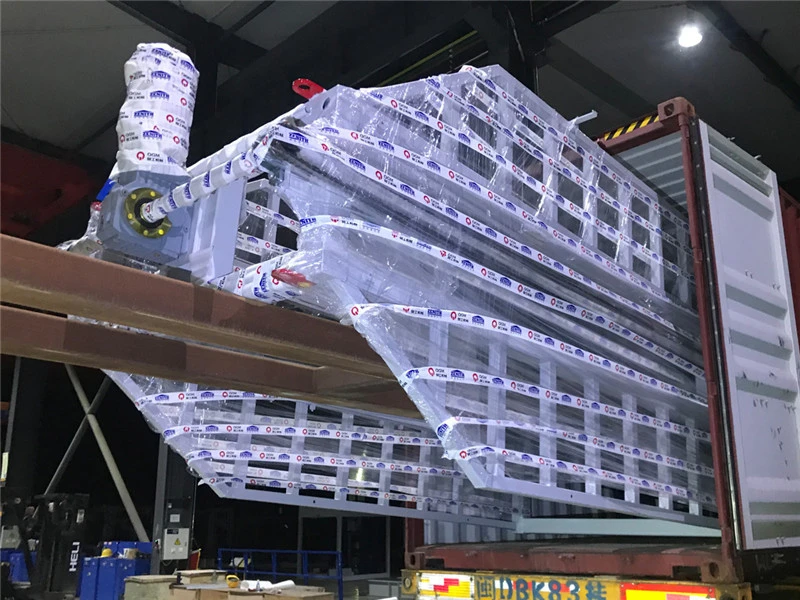 La blocchiera automatica ZN900CG di QGM con sistema di stagionatura è stata inviata in El Salvador