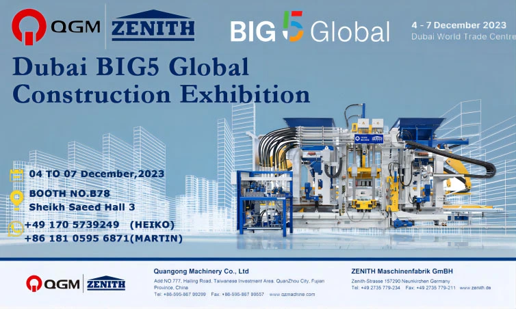 QGM-ZENITH | Grandi 5 globali | 4 – 7 dicembre 2023 | Centro commerciale mondiale di Dubai