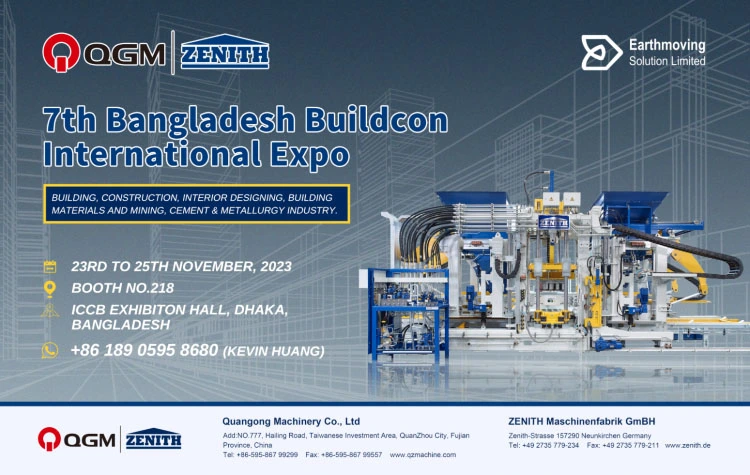 Incontra QGM-ZENITH su Bangladesh 2023 Buildcon