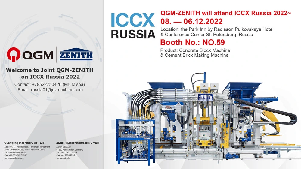QGM-ZENITH parteciperà all'ICCX Russia 2022