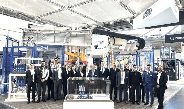 Il potere di QGM è partire dalla fiera Bauma in Germania