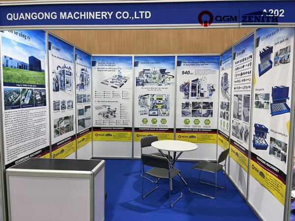 Il Gruppo QGM-Zenith partecipa alla quinta edizione dell'attività mineraria in Vietnam