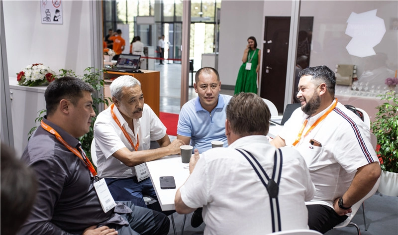 QGM-Zenith è stato presentato alla 28a Fiera internazionale dell'edilizia del Kazakistan nel 2022