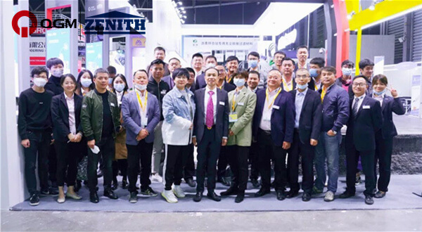 QGM-ZENITH al Bauma CINA 2020 | Ripartiamo! Bauma CINA 2020