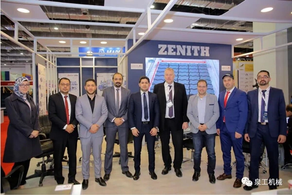 Progetti Egitto 2020 | QGM ZENITH Debutta sbalorditivo al Cairo: lo stile di una grande macchina per blocchi di potenza!