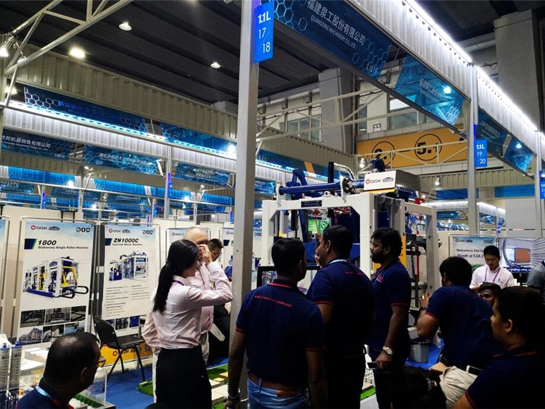 La 126a Fiera di Canton ha concluso in modo perfetto QGM condivide la buona reputazione in tutto il mondo