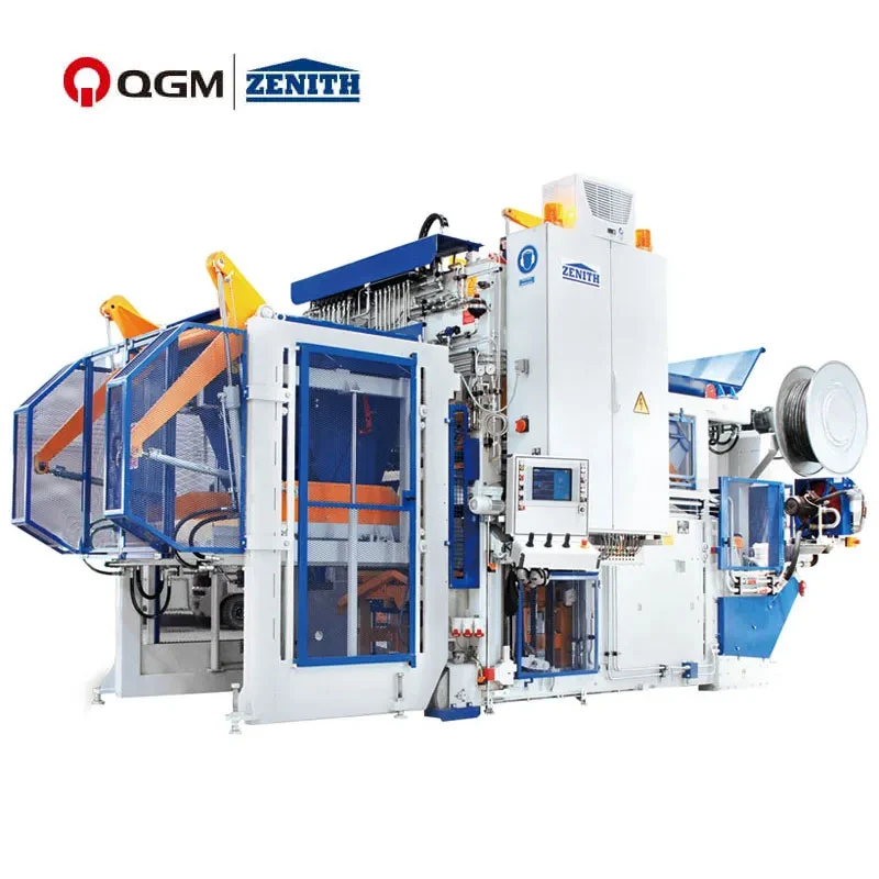 Come utilizzare la macchina a blocchi senza pallet?