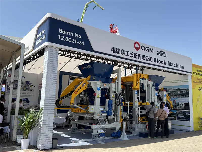 La 137a Fiera di Canton si è conclusa con successo e QGM è tornata con grande successo!