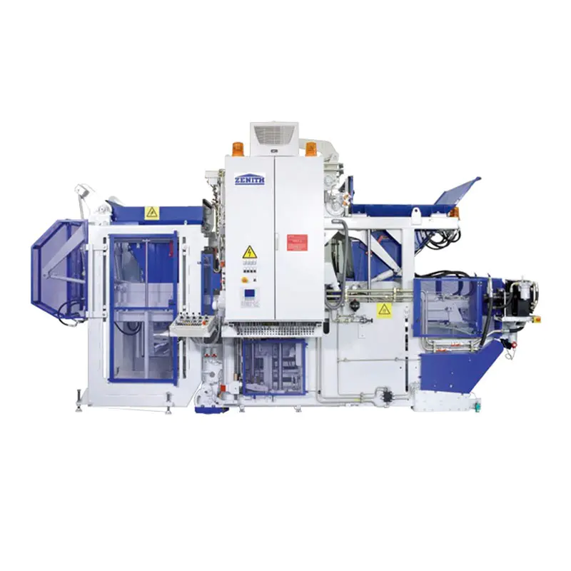 L’industria delle macchine per la produzione di blocchi di cemento ha inaugurato l’innovazione tecnologica e l’espansione del mercato globale