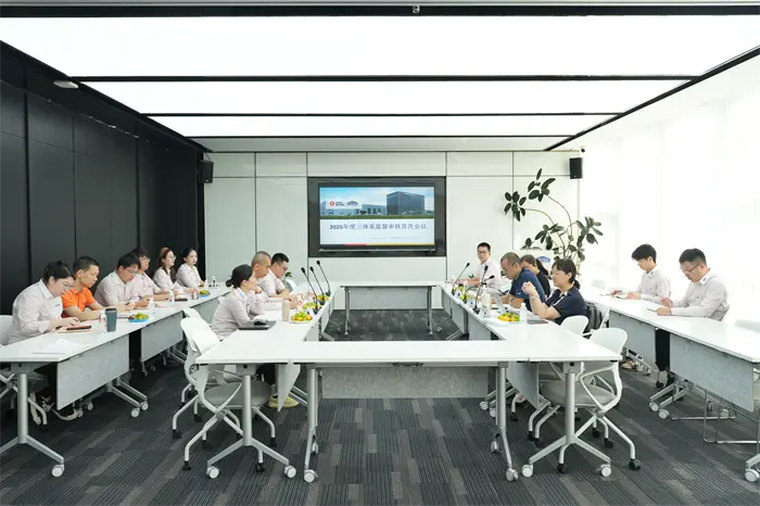 QGM ha tenuto con successo il primo incontro di revisione dei tre sistemi per gettare solide basi per lo sviluppo con una gestione di alto livello