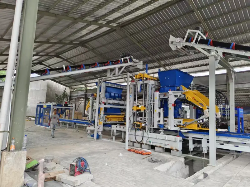 Ingegneria tedesca + adattamento del sud-est asiatico: una rivoluzione nell'industria della produzione di mattoni