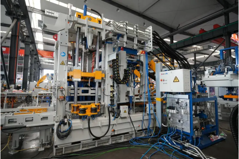 Quangong Machinery Co., Ltd.: due linee di produzione di materiali da costruzione completamente automatizzate verranno realizzate in Uzbekistan nel 2026.