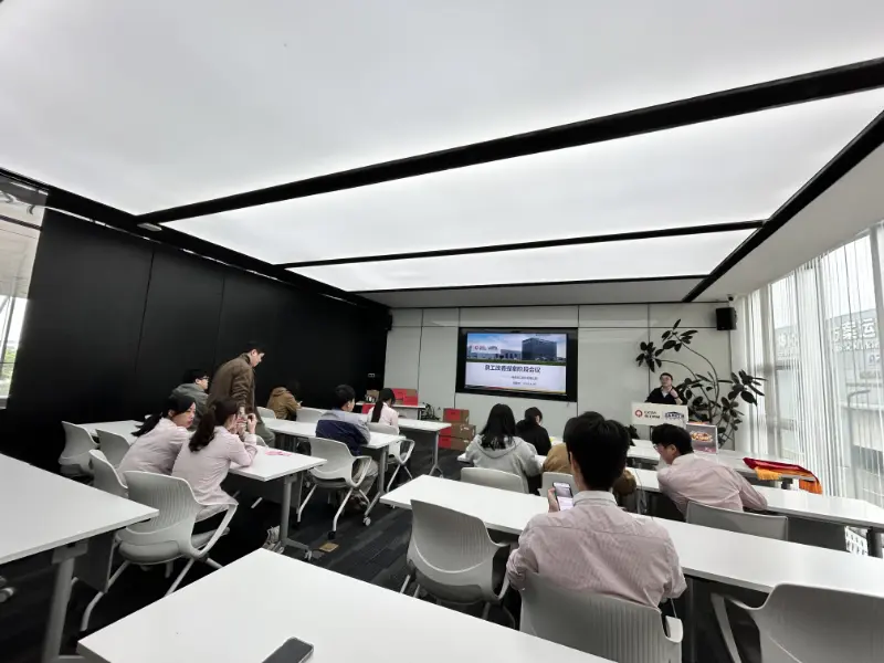 La lotteria della proposta di miglioramento del primo trimestre 2026 di Quangong Machinery Co., Ltd. si conclude con successo.