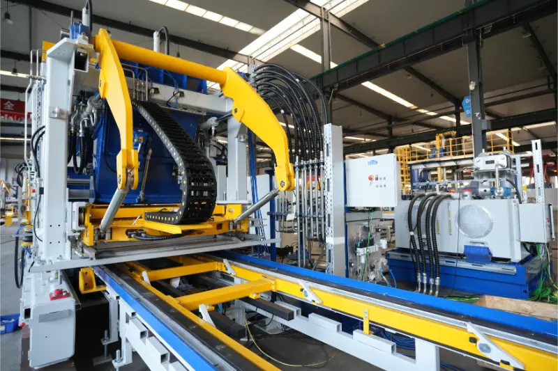 Linea di produzione di mattoni Zenith ZN1200-2: intelligente ed efficiente, potenzia gli aggiornamenti aziendali