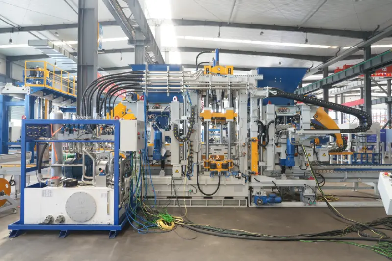 Linea di produzione di mattoni Zenith ZN1000-2: potenziata dall'intelligenza, conquistare la fiducia attraverso la qualità: sbloccare un nuovo paradigma nel settore della produzione di mattoni