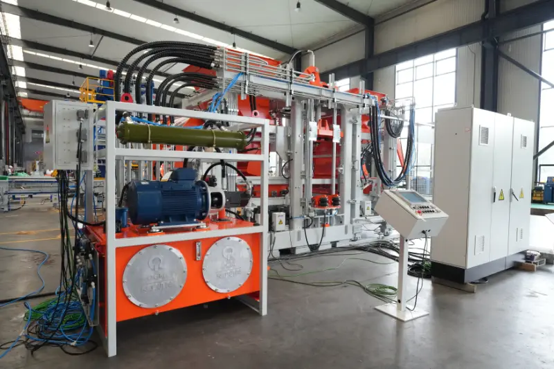 Linea di produzione di mattoni T10 di Quangong Machinery: produzione intelligente per la produzione di materiali da costruzione moderni