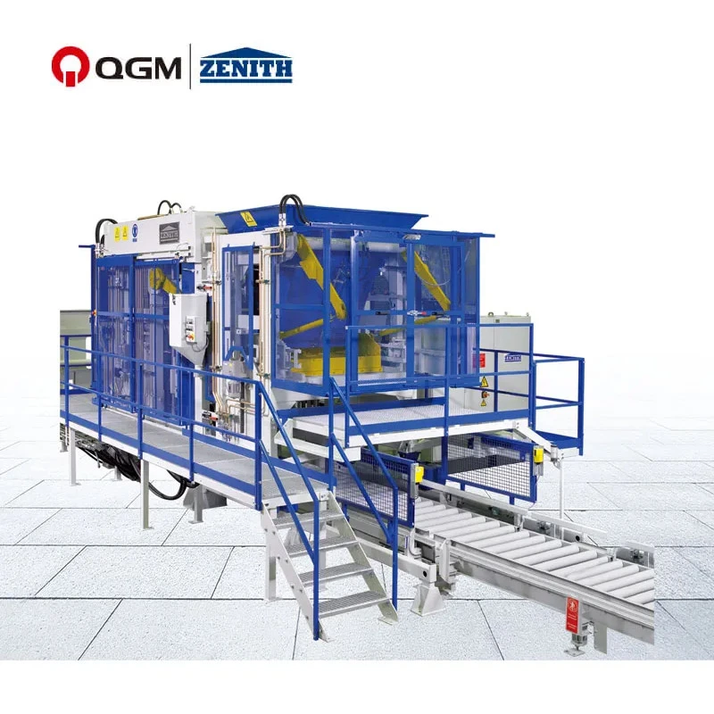 Macchinari per la produzione di blocchi