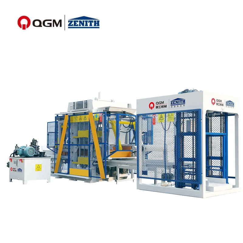 Macchina a blocchi di cemento