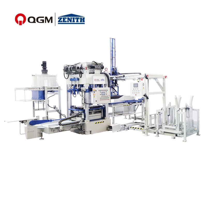 Macchina per mattoni permeabili al cemento