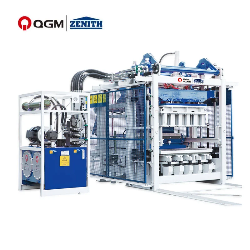 Macchina per la produzione di blocchi di cemento