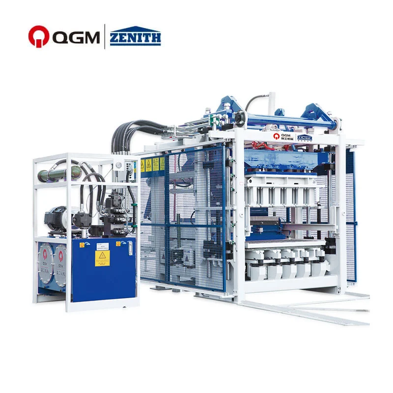 Macchina per mattoni per prodotti in calcestruzzo