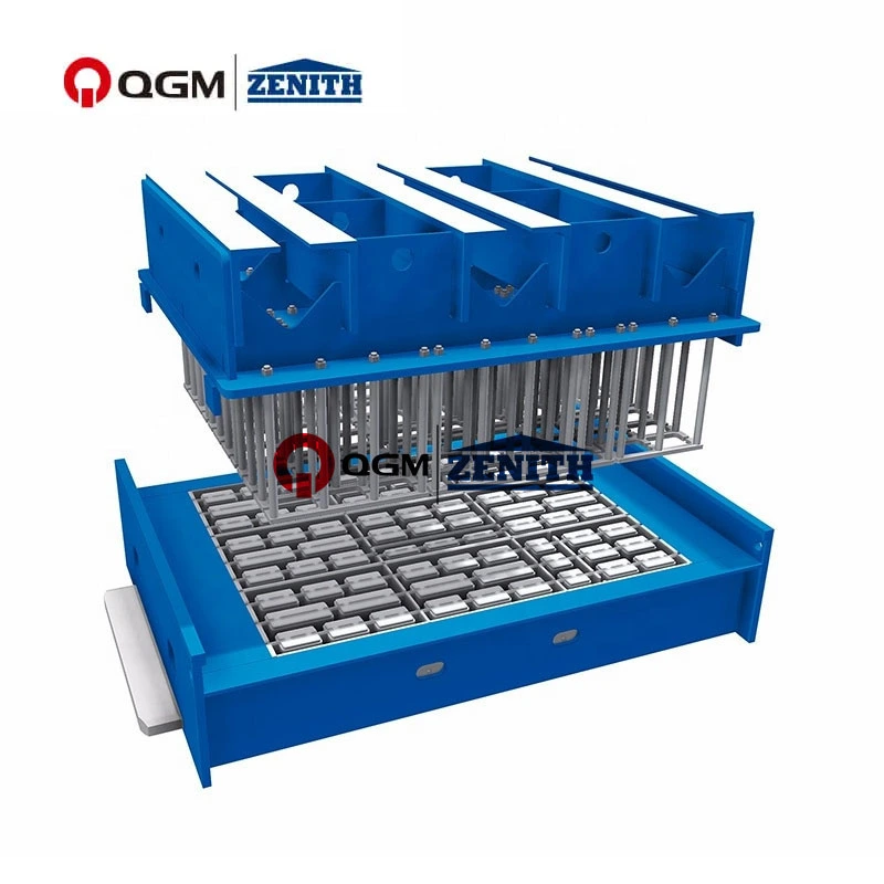 Macchina per blocchi di costruzione cavi