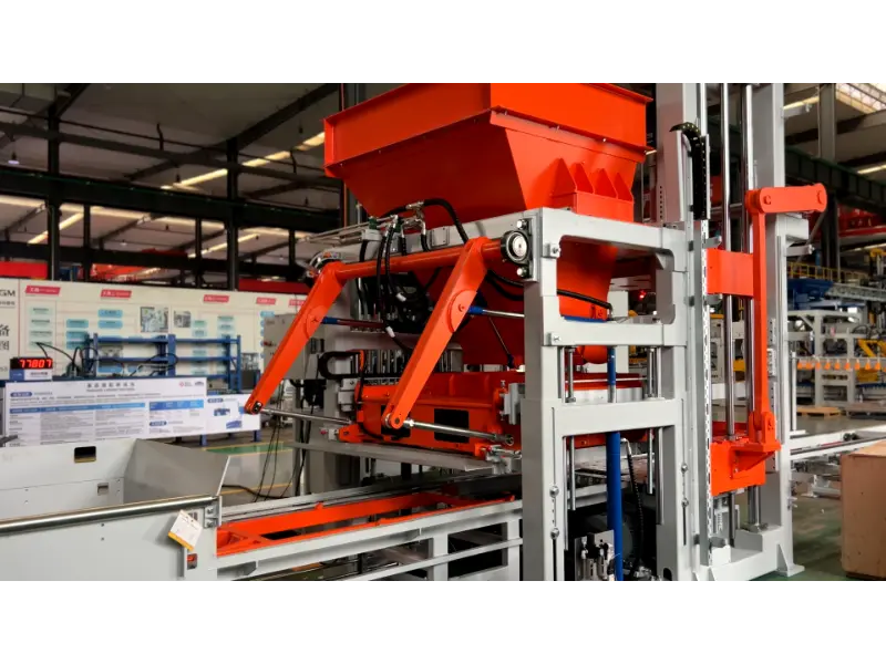 Block Molding Machine