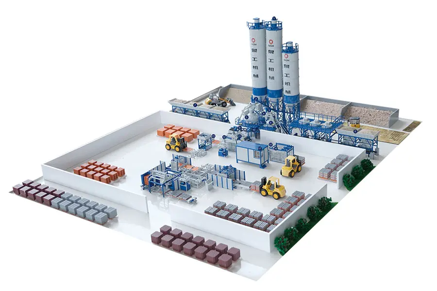 Brick Machine Production Line