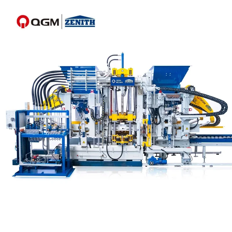 Macchina per la produzione di mattoni intelligente