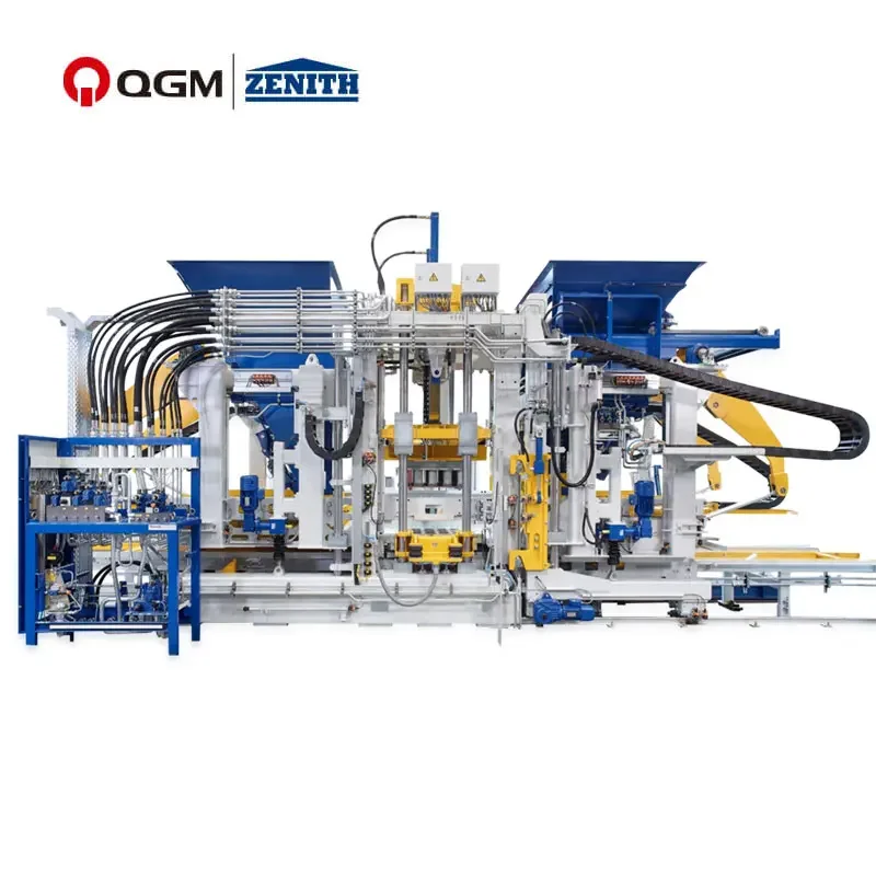 Macchina per mattoni ad incastro