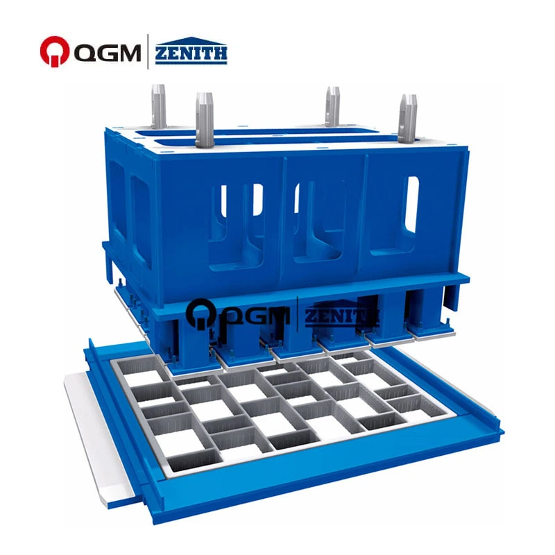 Stampi per blocchi di pietra per finitrice