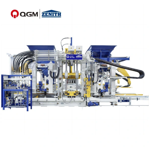 Macchinari automatici per la produzione di blocchi di cemento