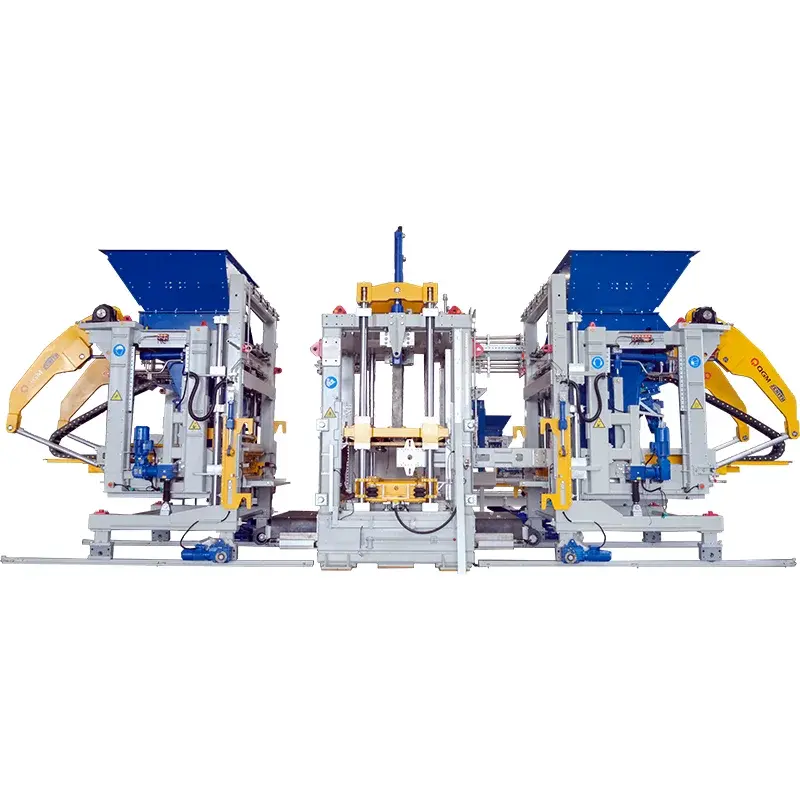 ZN2000-2 Macchina per la produzione di blocchi completamente automatica